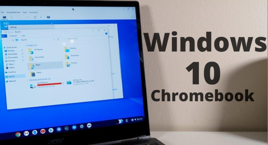 Installing Windows on Chromebook: Comprehensive Guide 2