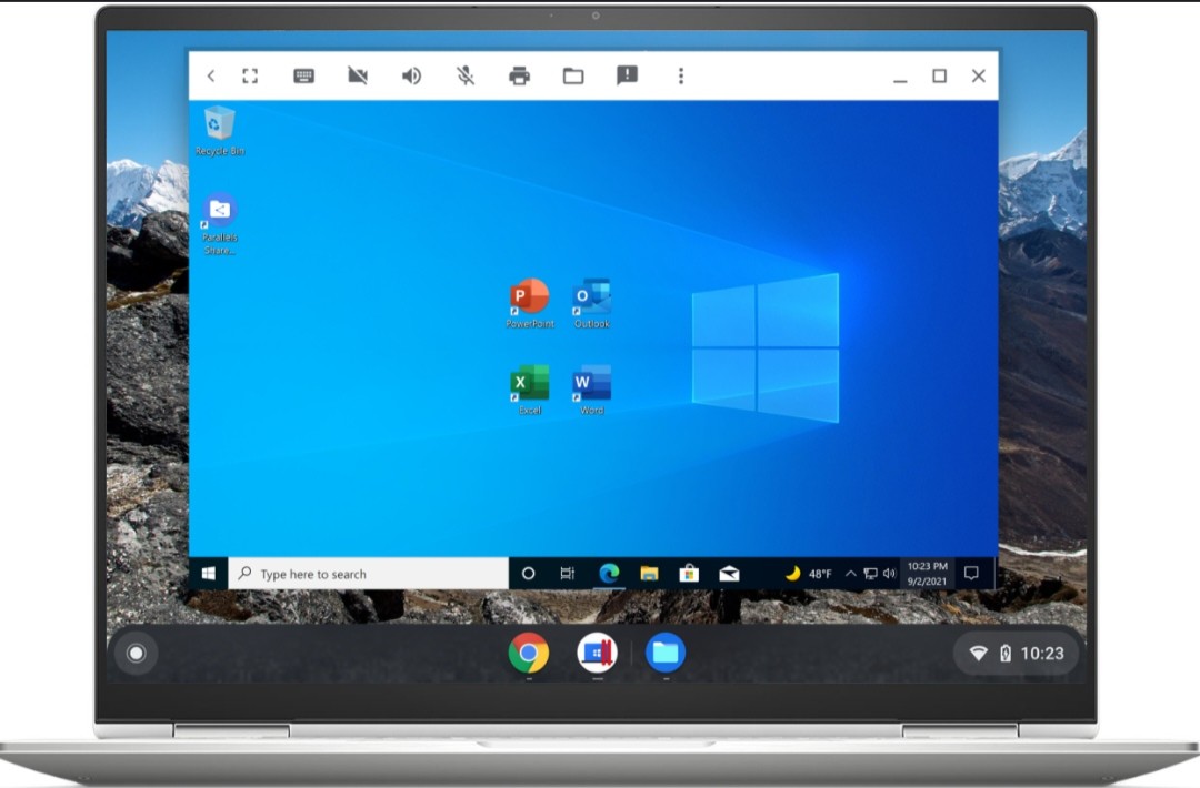 Parallels Desktop for ChromeOS 2