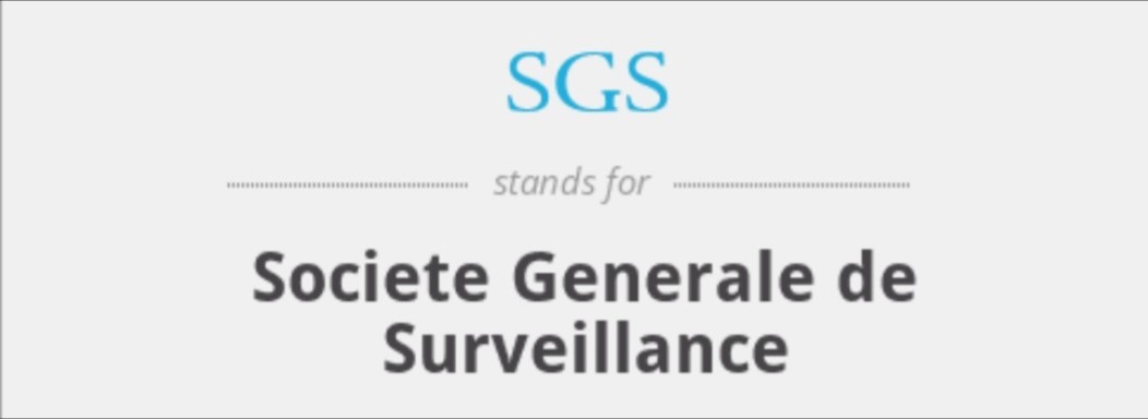 SGS Terminology1 