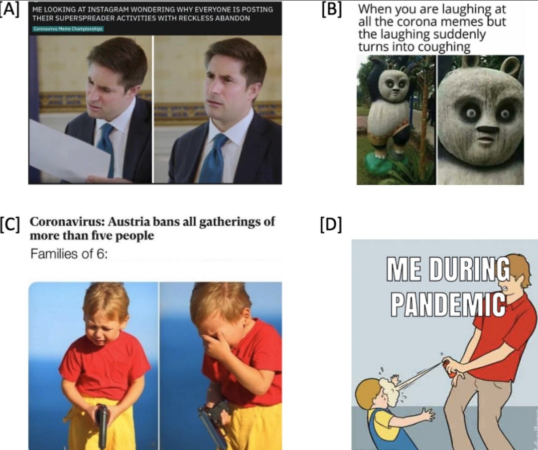 Internet memes as a coping mechanism for COVID-19 anxiety 1